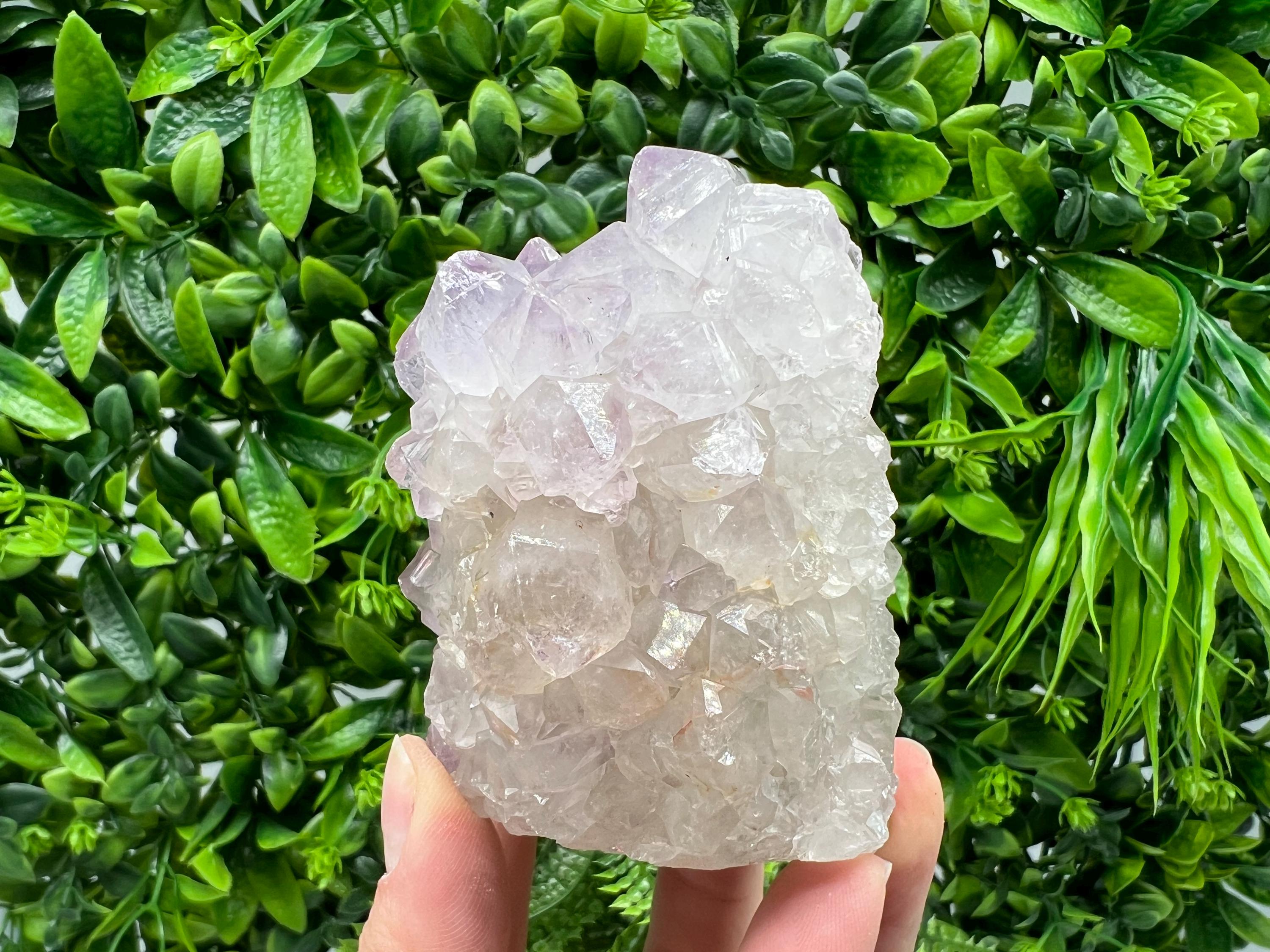 STUNNING Transparent Apophyllite on Chalcedony,natural, collection minerals specimen,India Minerals,Crystal, Stone Mineral Specimens India