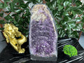 Large Amethyst Geode, Brazil Mineral Specimen, Purple Quartz