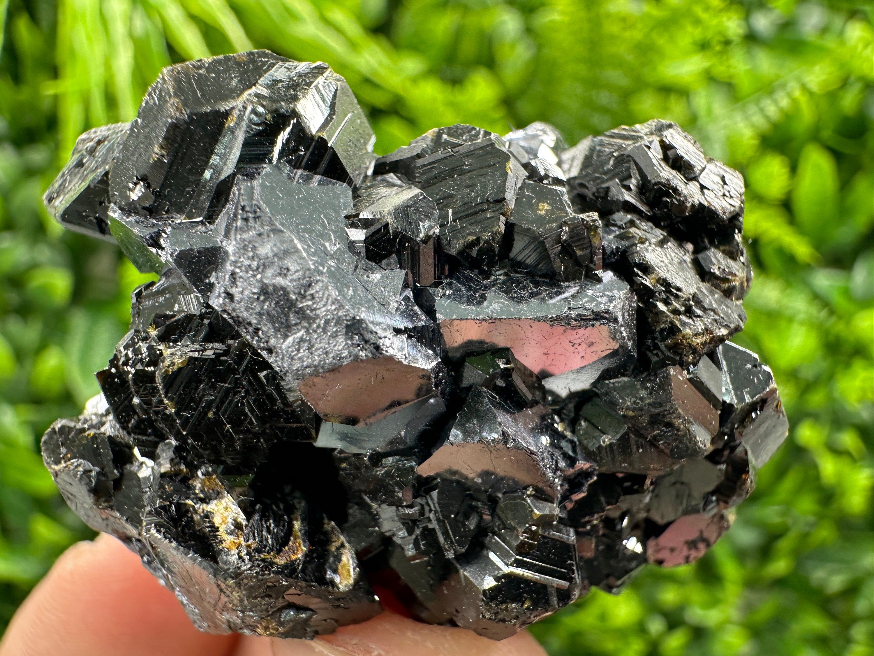 Sphalerite with Galena, Bulgaria Mineral Specimen, Home Decor Crystal