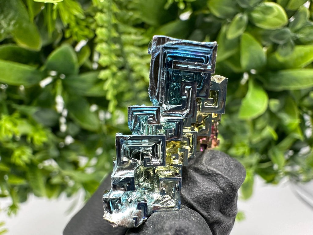 Rainbow Bismuth Crystal: Rare Gemstone Specimen,wholesale Bismuth