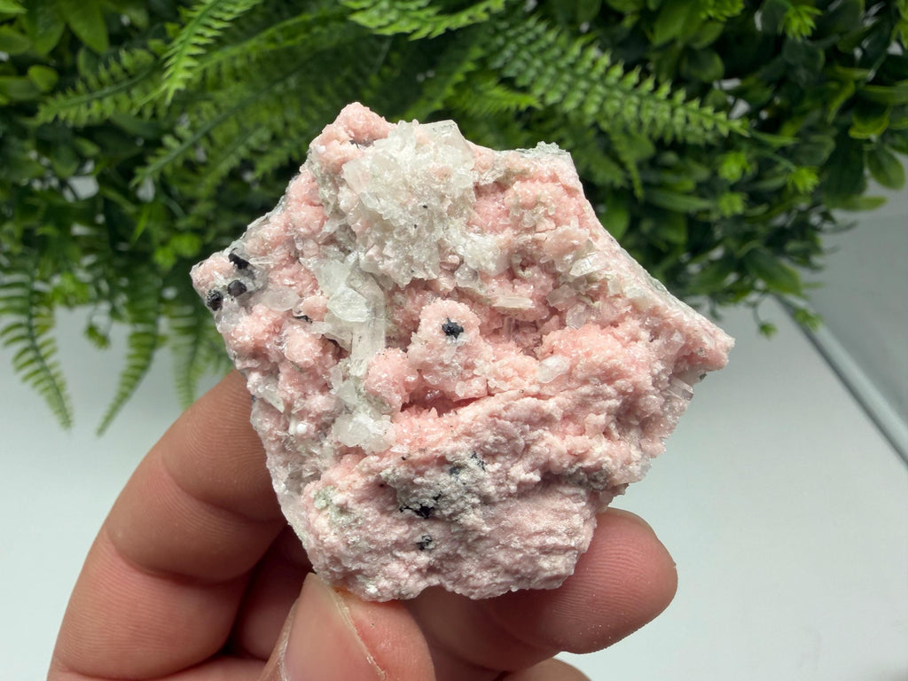 Pink Rhodochrosite Crystal, Starnica Mine, Bulgaria, Mineral Decor