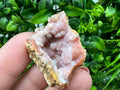 Red Chalcedony Crystal, Morocco Mineral Specimen, Rare Souvenir Gift