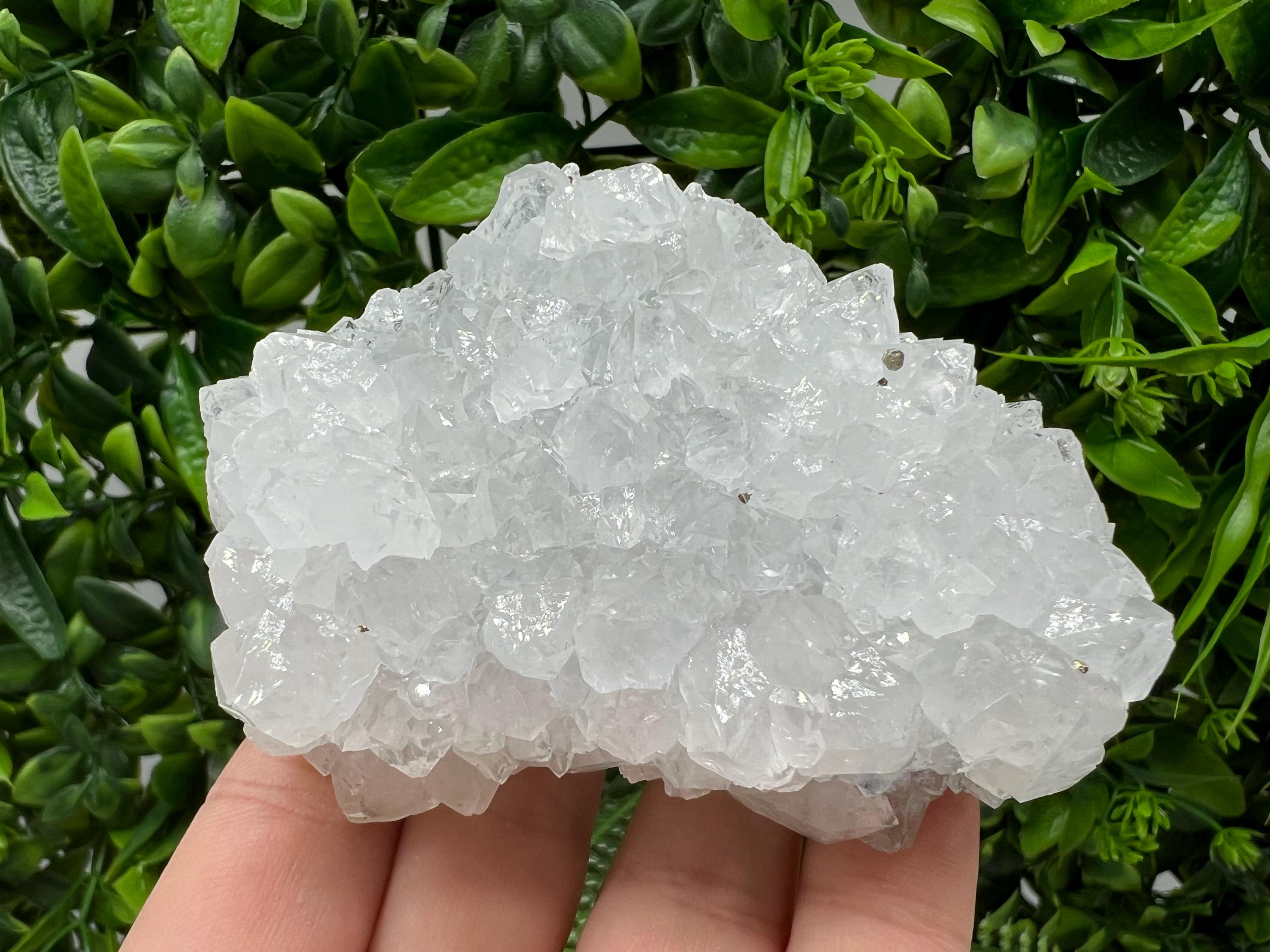 Wonderful Transparent Quartz on Chlorite Matrix,From Borieva mine,Madan,Bulgaria,Quartz,Quartz crystal,mineral specimen,collection quartz
