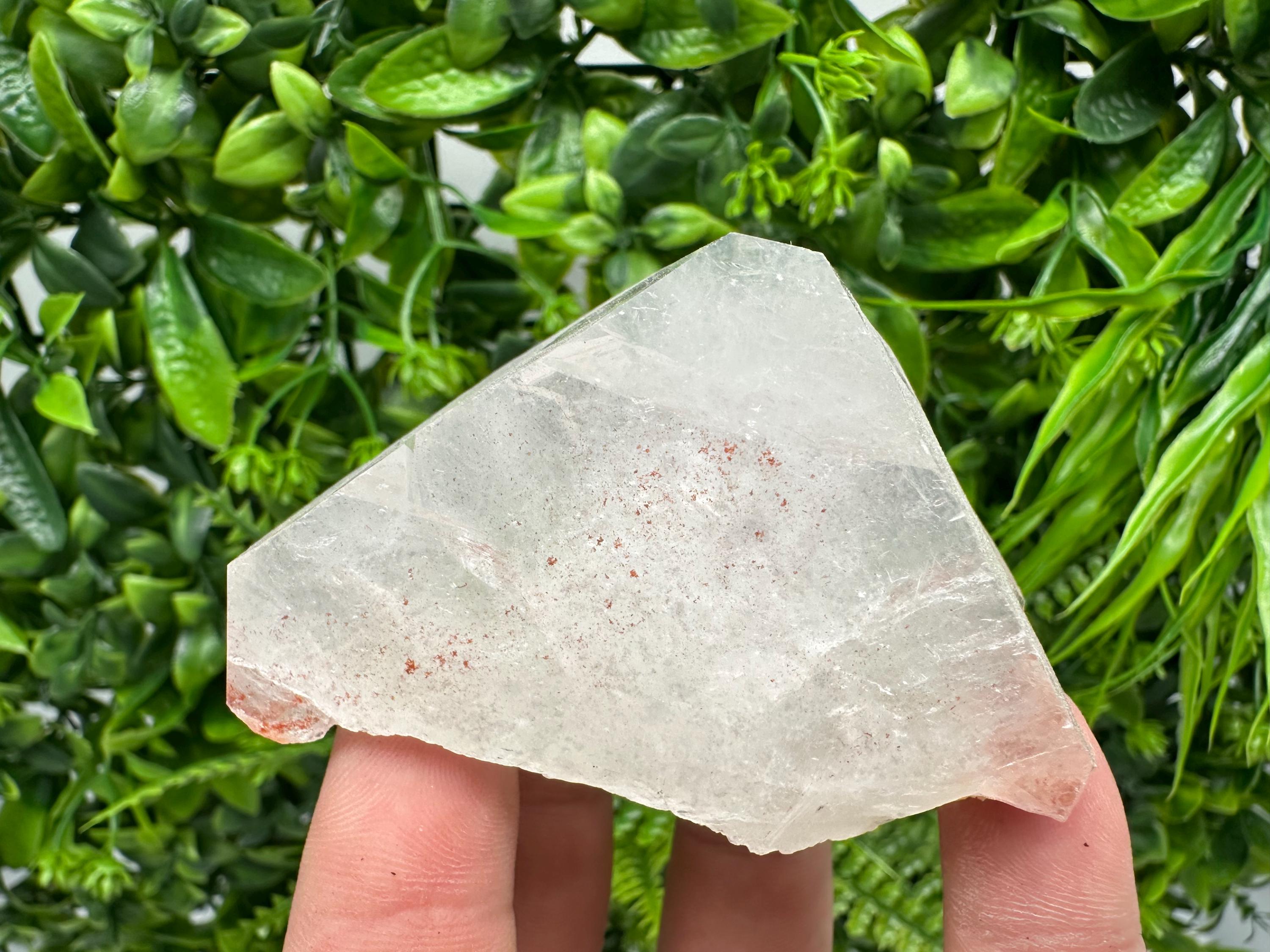 Apophyllite Stilbite Chalcedony Specimen, India Crystal Stone