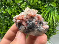 Quartz with Hematite & Iron Oxide: Collectible Mineral Specimen, 9th September Mine