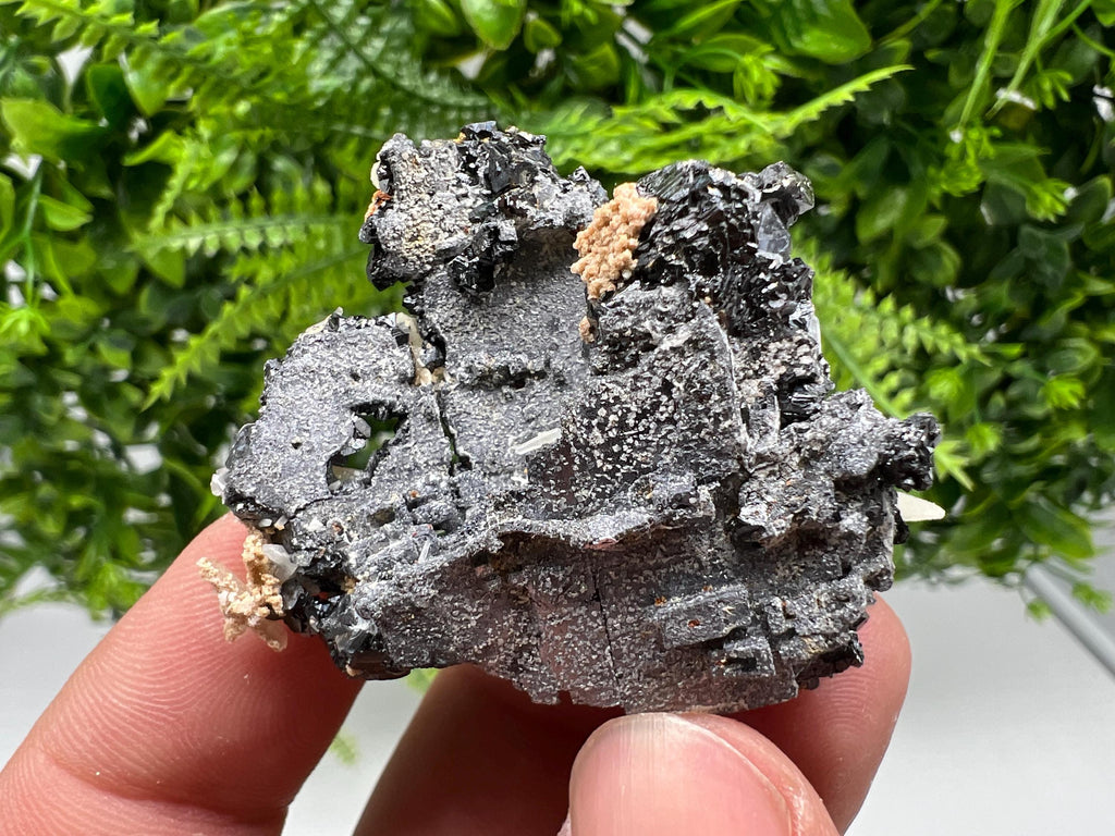 Skeletal Galena Mineral Specimen: Madan Bulgaria Collectible Stone