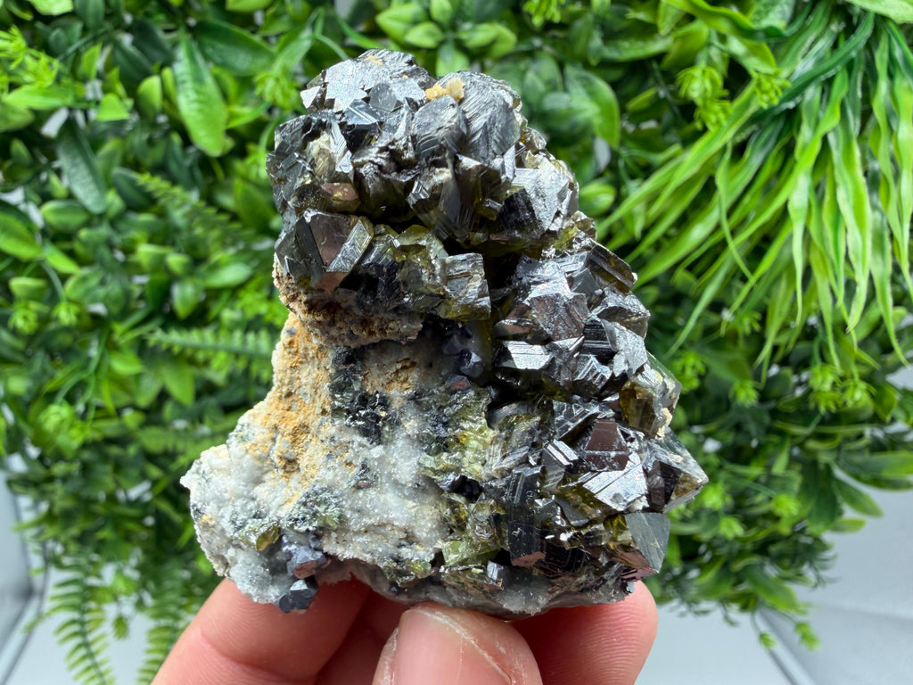 Stunning Sphalerite GEM Cleiopfane rare transparent green Colour natural minerals souvenir crystal gift collection stone 9th September mine