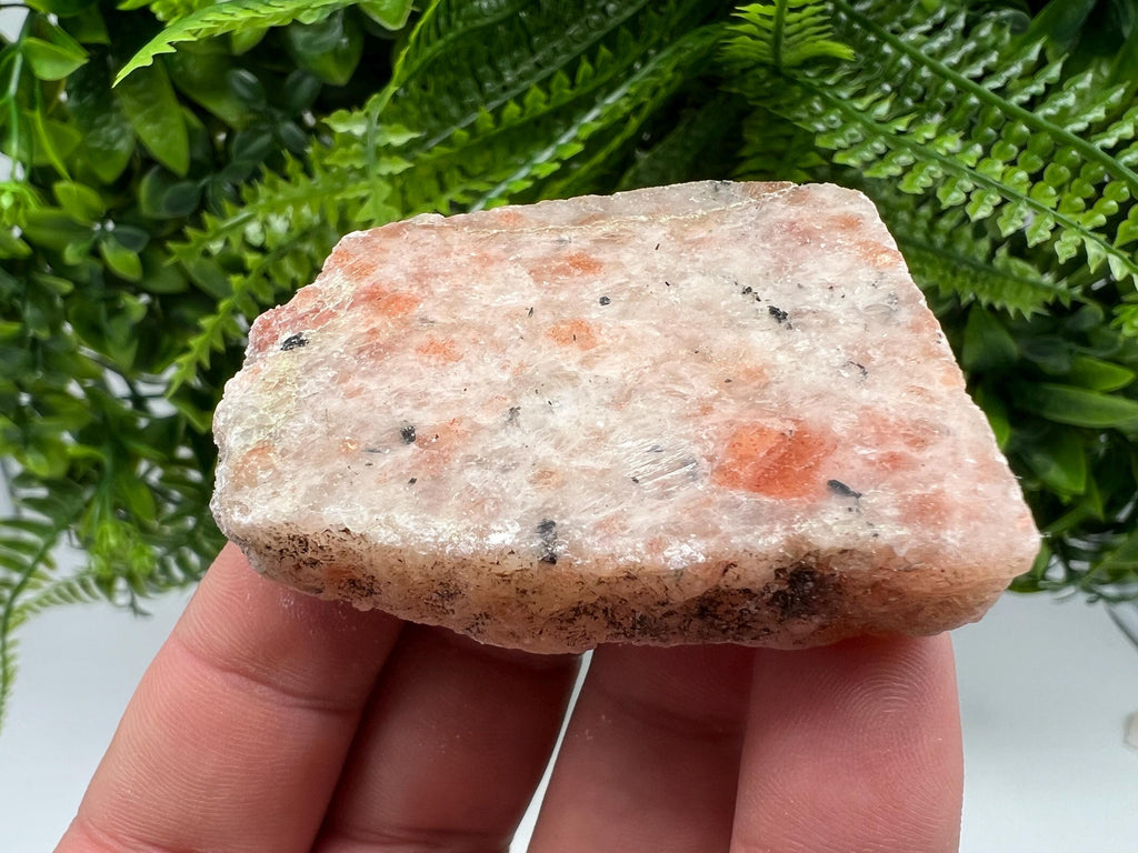 Polished Sunstone Slab: Mineral Specimen, Chakra Stone
