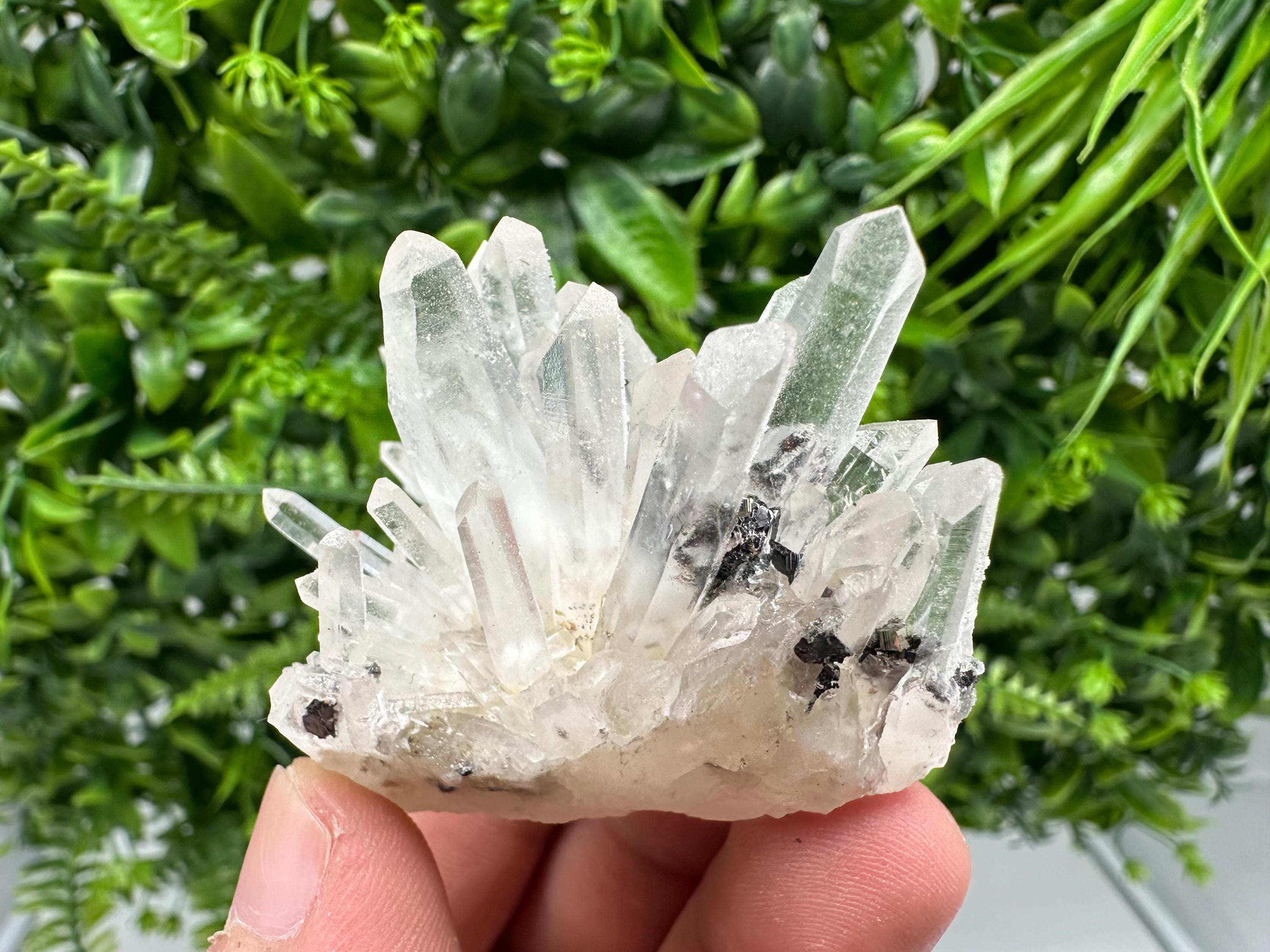 Quartz Sphalerite Chalcopyrite Mineral Specimen, Madan Bulgaria