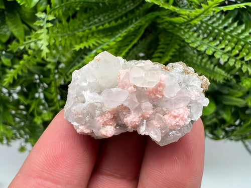 Beautiful Rhodochrosite perfect pink color Starnica Mine Davidcovo Bulgaria natural minerals souvenir crystal gift home decor stone gift