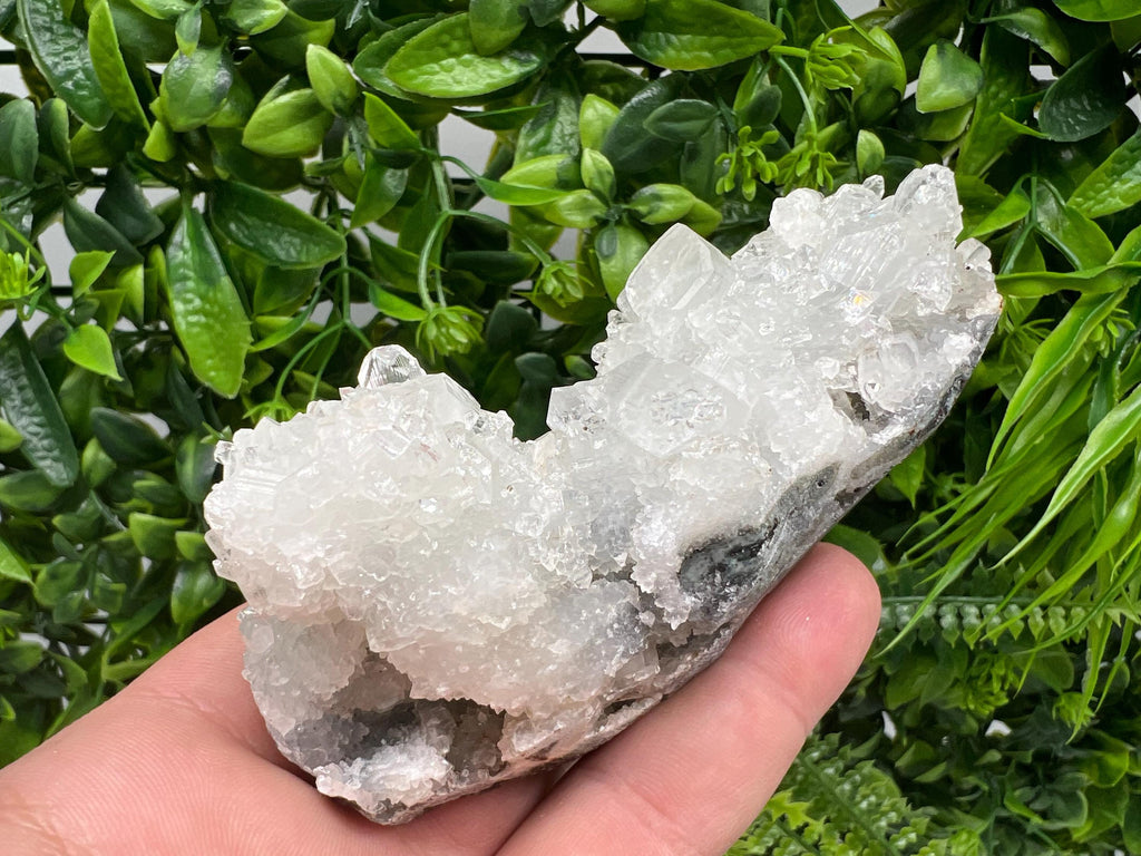 STUNNING Transparent Apophyllite on Chalcedony,natural, collection minerals specimen,India Minerals,Crystal, Stone Mineral Specimens India
