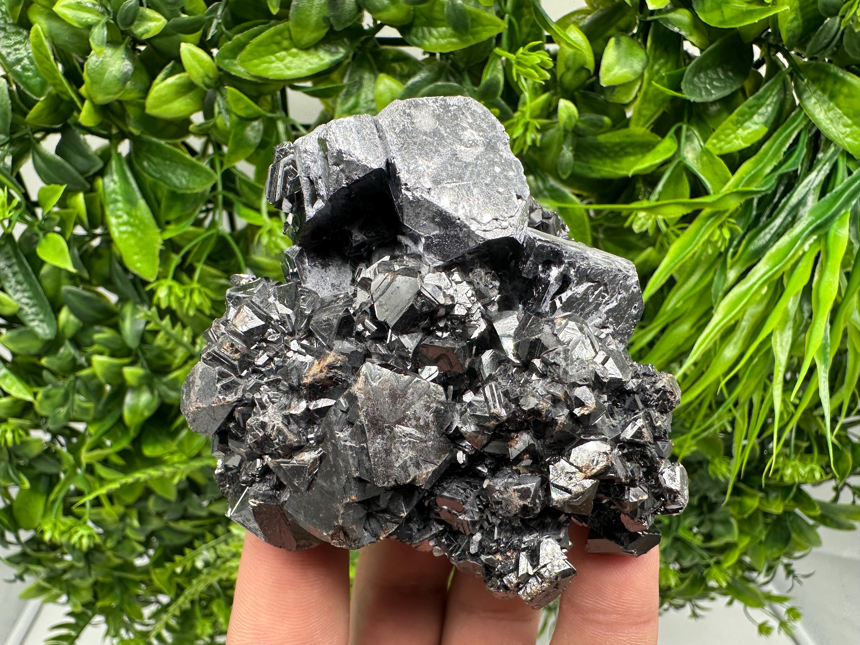 Galena Quartz Sphalerite Mineral Specimen, Borieva Mine, Bulgaria