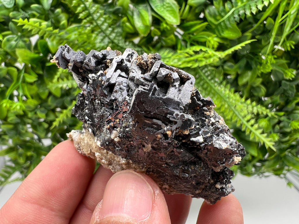 Skeletal Galena Mineral Specimen: Madan Bulgaria Collectible Stone