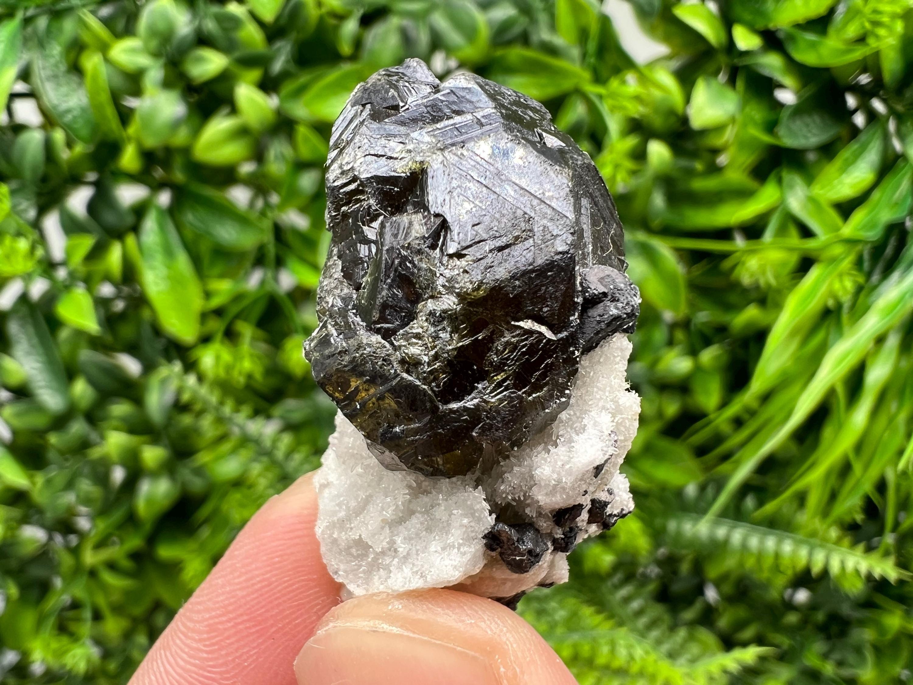 Cleiophane Sphalerite Gem: Rare Transparent Crystal, Bulgaria