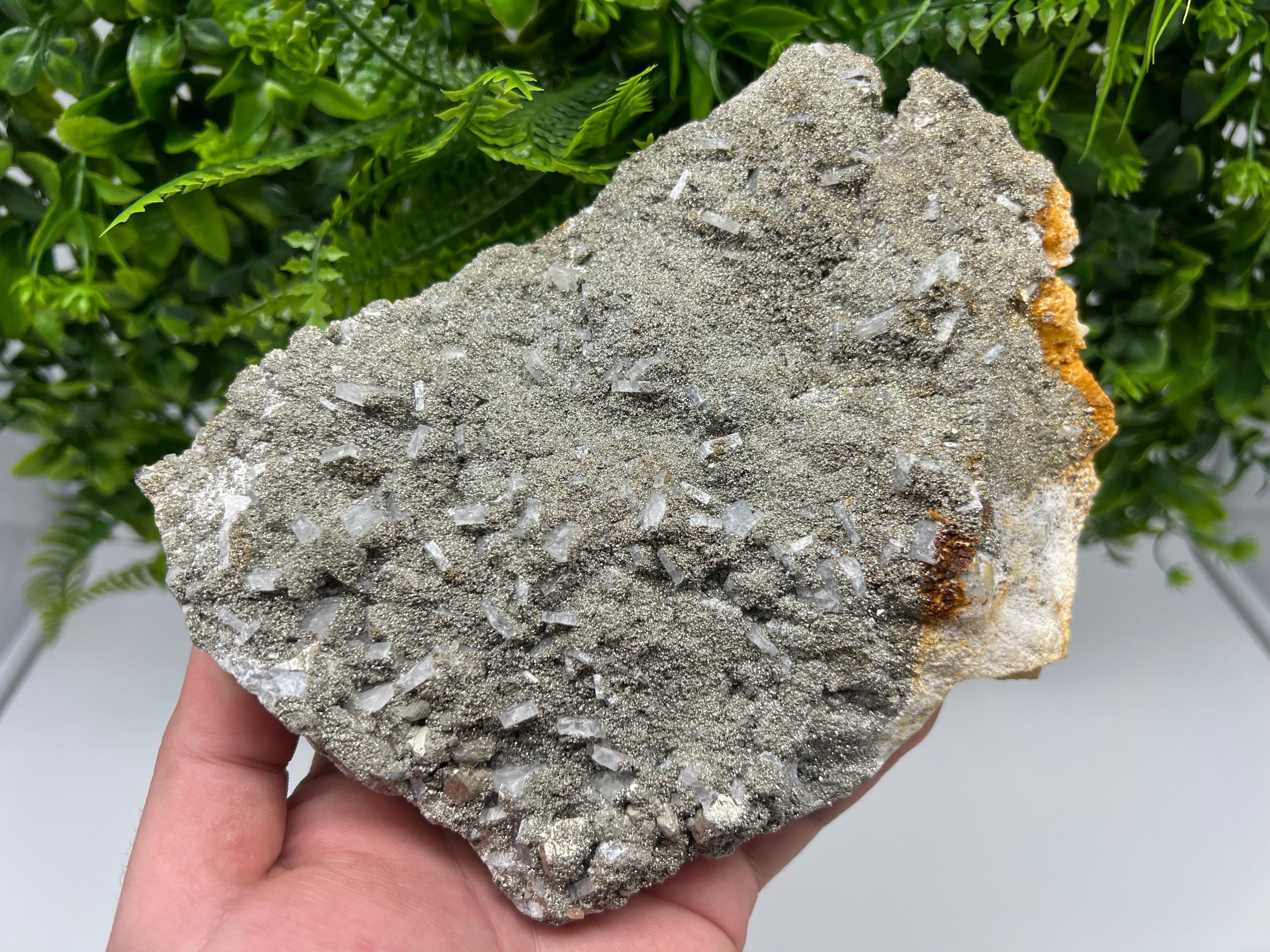 Barite Marcasite Cluster on Chalcedony, Androvo Mine, Bulgaria