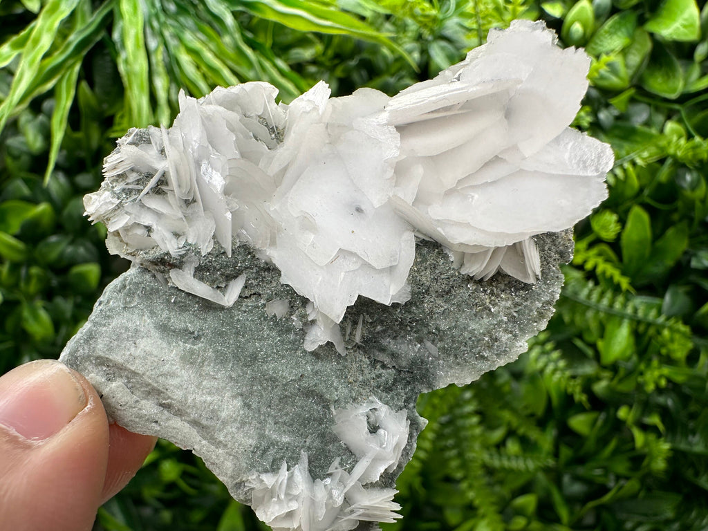 Quartz with Calcite, Natural Mineral Souvenir, Borieva Bulgaria