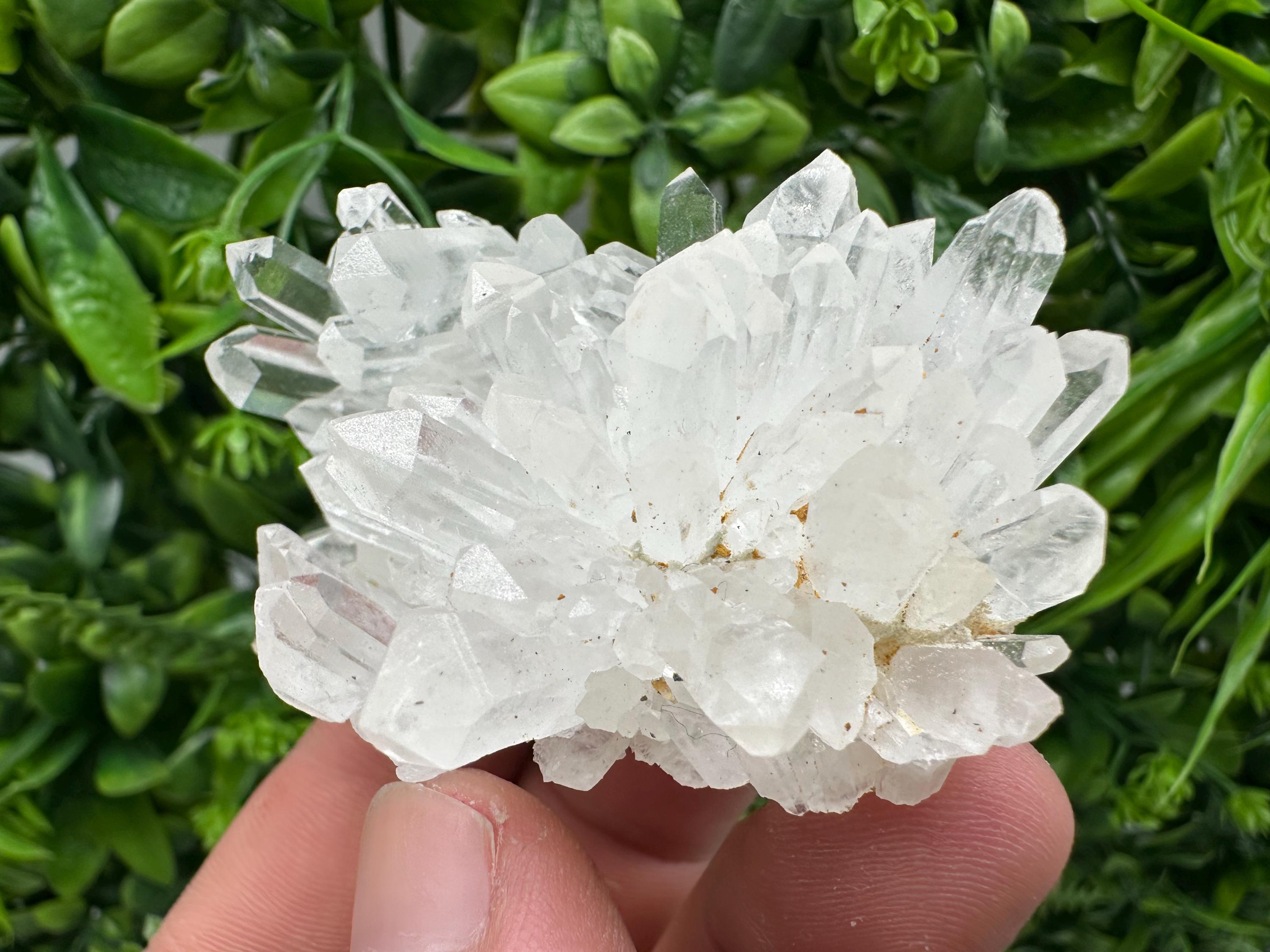 Transparent Quartz Crystal Cluster, 9th September mine,Mine, Bulgaria,natural,collection mineral specimen