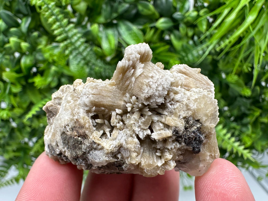 Bulgarian Calcite Cluster: Natural Mineral Specimen, Home Decor Stone