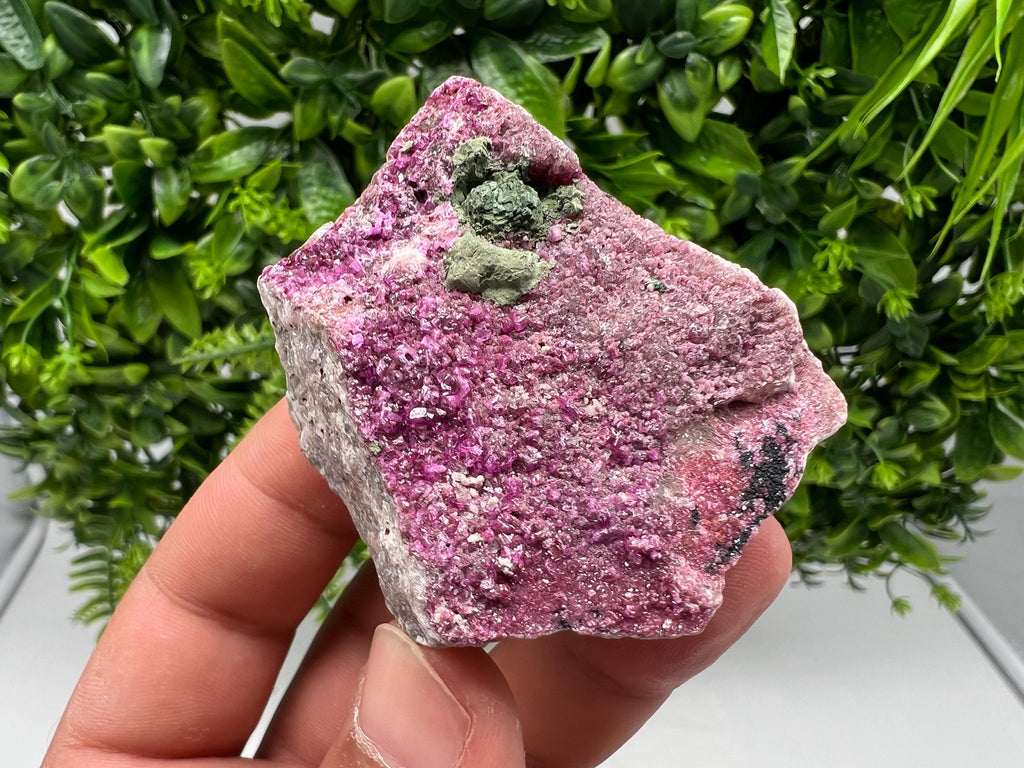 Cobalto Calcite Crystal: Congo Mineral Specimen, Pink Healing Stone