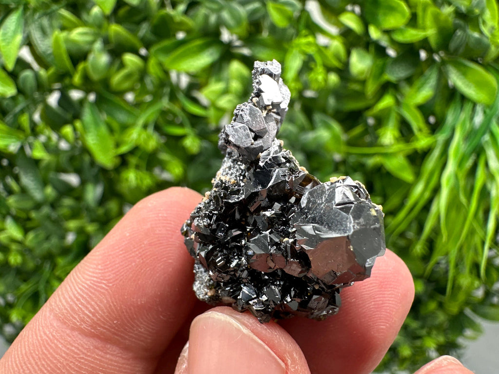 Skeletal Galena whit Cleiopfane from 9 th September mine,Madan,Bulgaria,natural,collection mineral specimen,Home decor stone ,Galena skelet