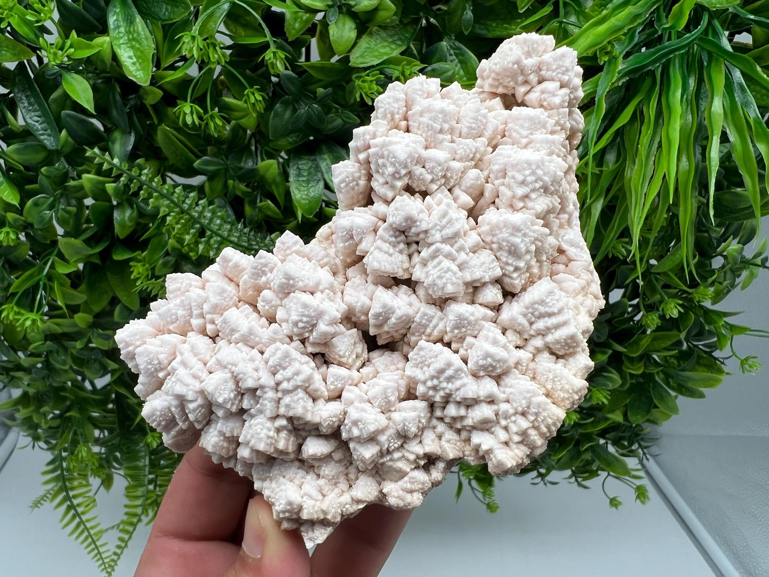 Pink Manganocalcite Mineral Specimen, Krushev dol Mine, Bulgaria