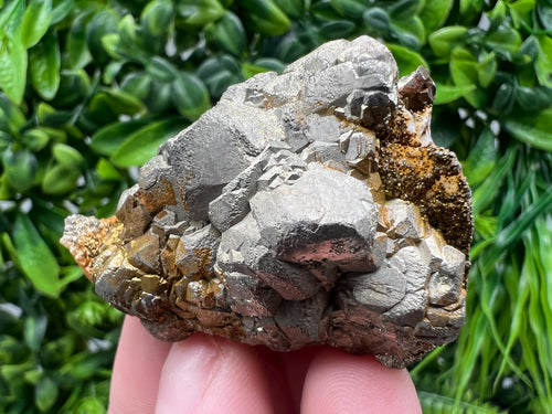 Baryte Marcasite on Chalcedony, Androvo Mine, Bulgaria