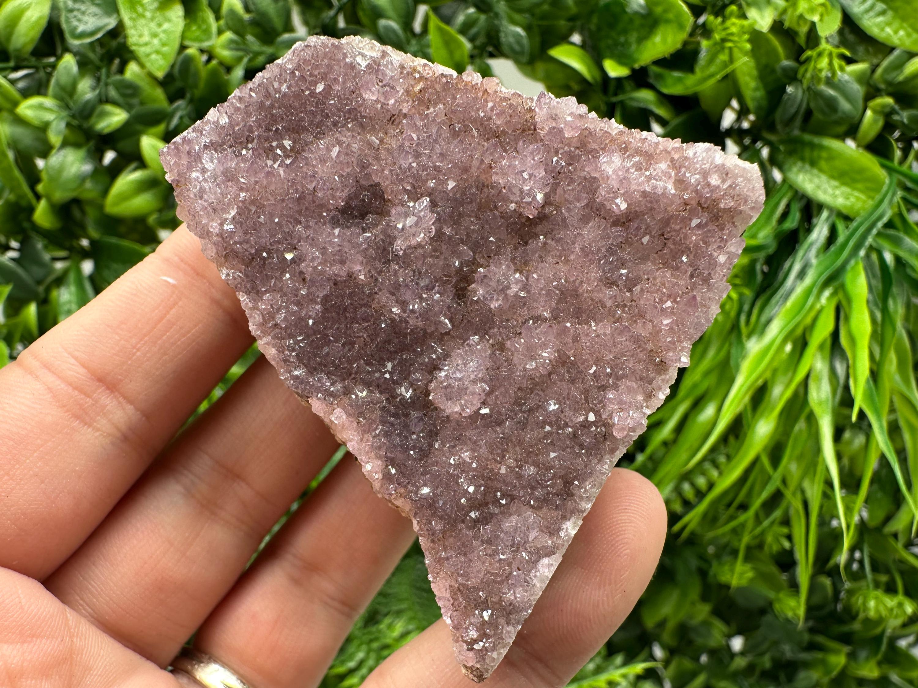 Alacam Amethyst Specimen: Turkish Quartz Cluster, Home Decor Crystal