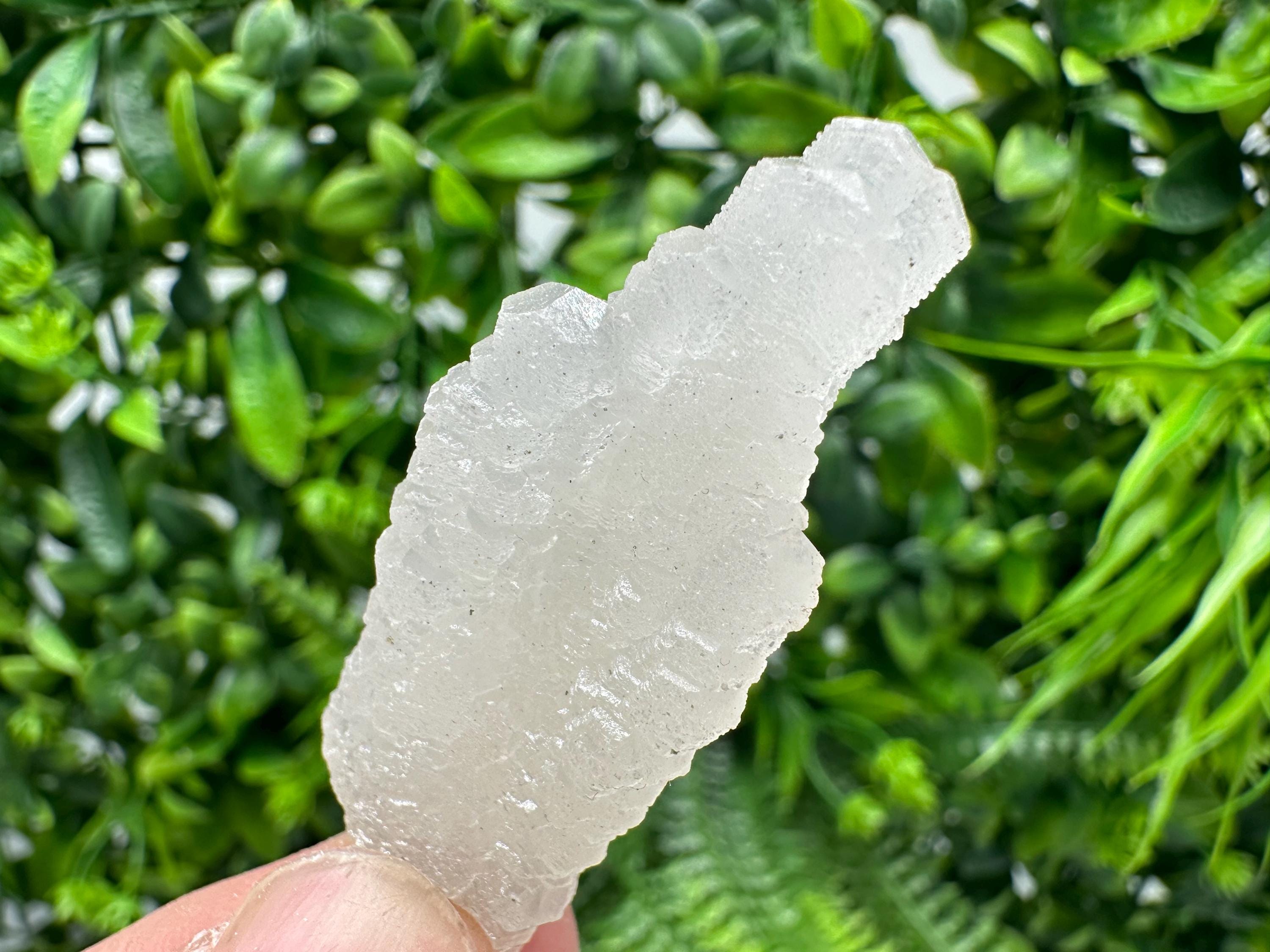 Fluorescent Mangano Calcite Specimen: Rhodopes, Bulgaria Mineral Decor