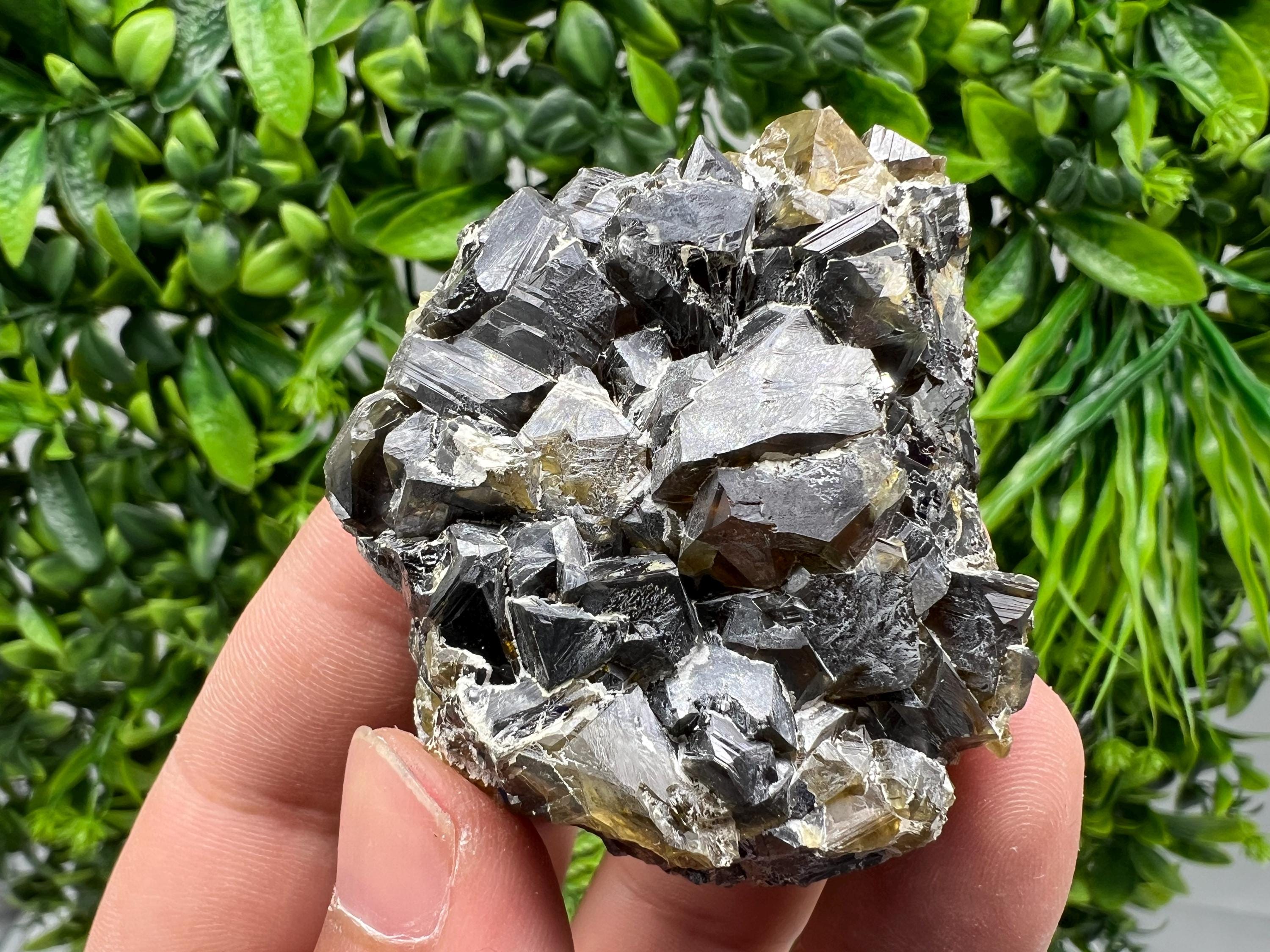 Cleiophane Sphalerite Gem: Rare Transparent Crystal Mineral Stone