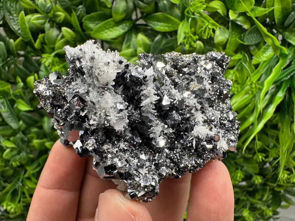 Galena Sphalerite Calcite Pyrite Quartz Mineral Specimen, Borieva Mine, Bulgaria Home Decor