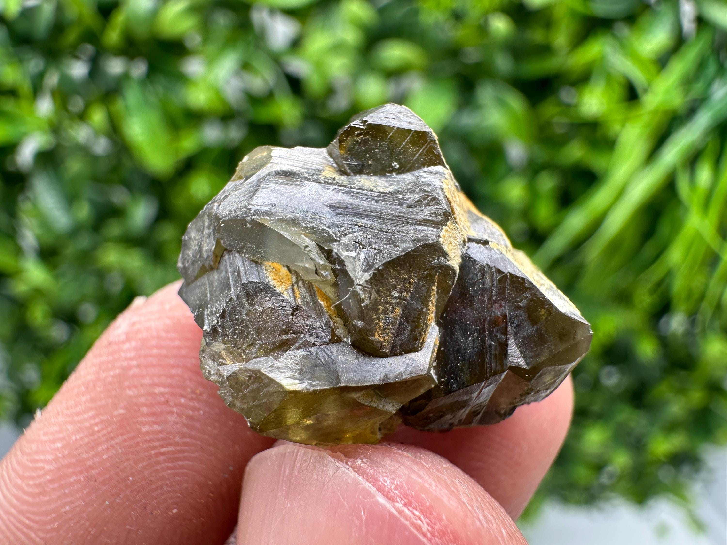 Cleiophane Sphalerite Gem: Rare Transparent Crystal Mineral Stone