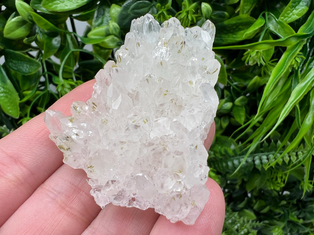 Transparent Quartz on Chlorite Matrix, Bulgaria Mineral Specimen