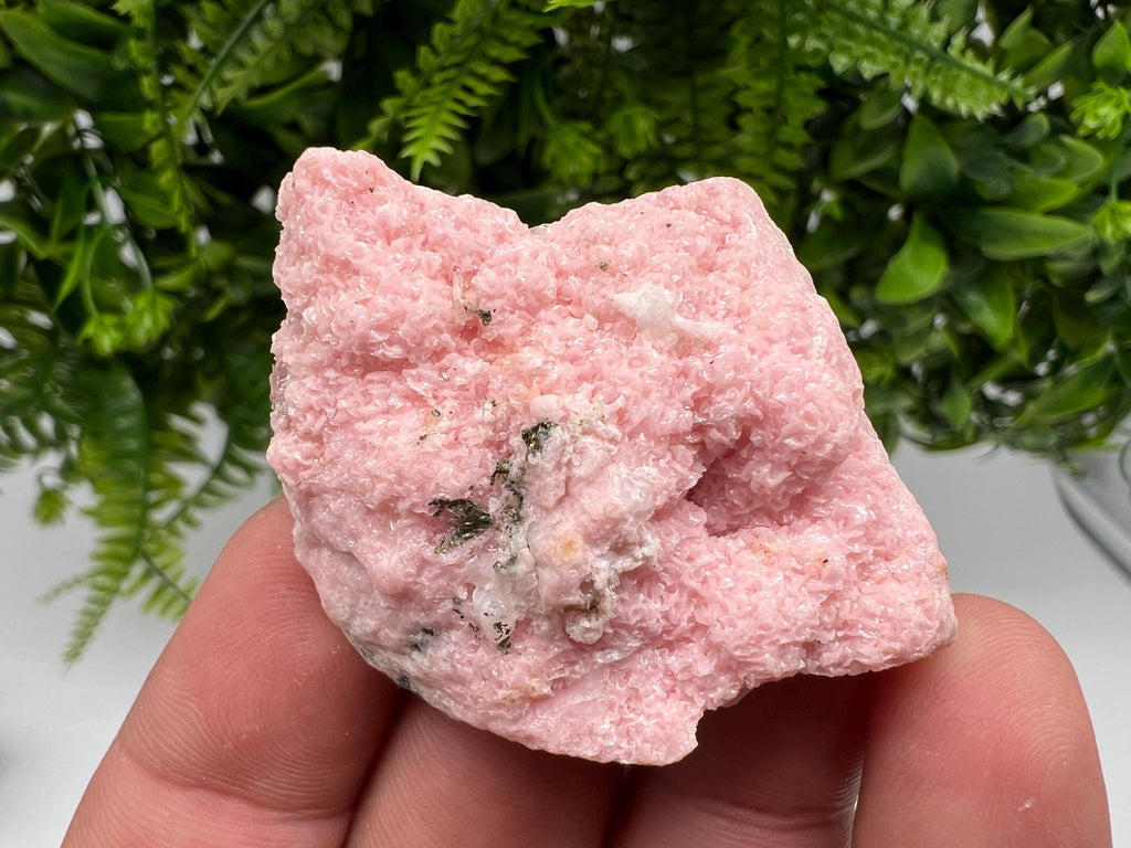 Pink Rhodochrosite Crystal, Starnica Mine Bulgaria, Home Decor Stone