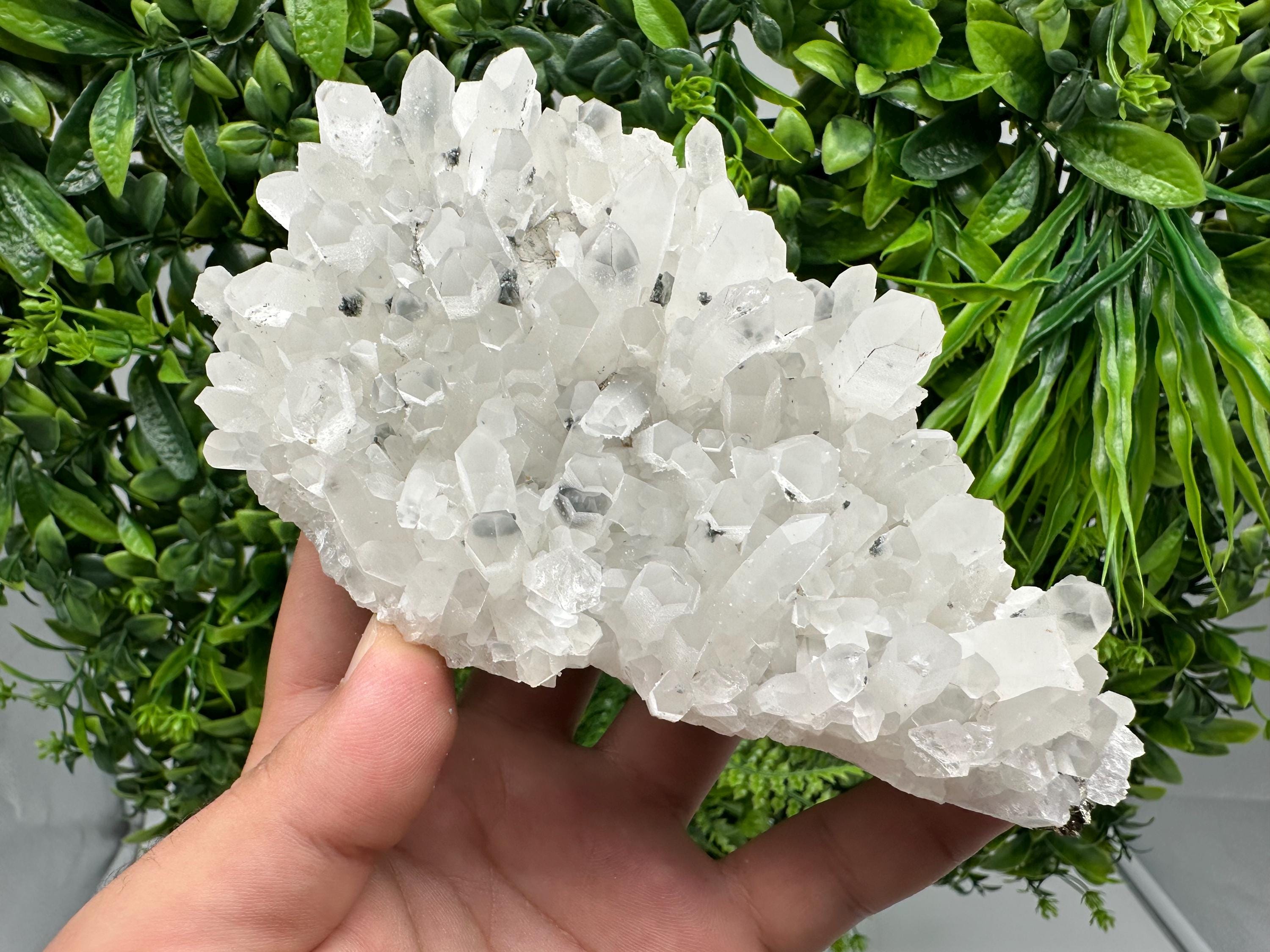 Stunning Transparent Quartz from Djurcovo mine,Laki,Bulgaria,natural,collection mineral specimen,rare crystal,home decor stone,gift minerals