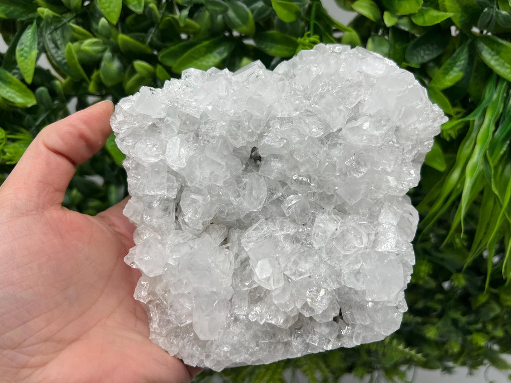 STUNNING Transparent Apophyllite on Chalcedony,natural, collection minerals specimen,India Minerals,Crystal, Stone Mineral Specimens India