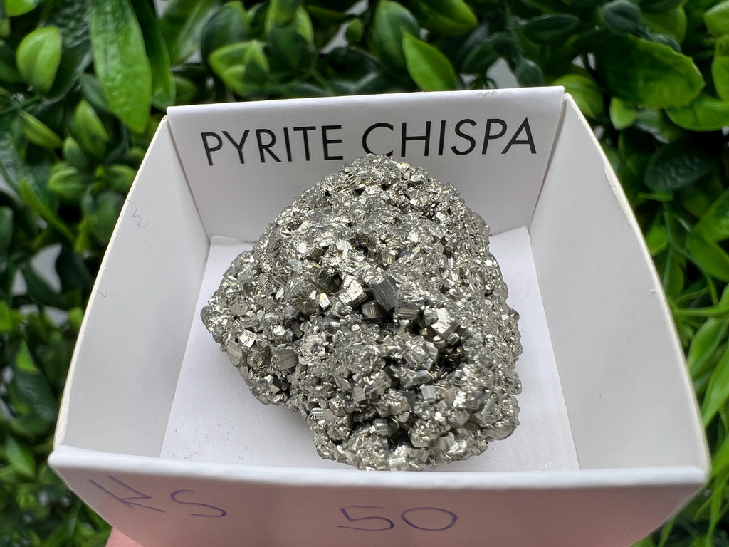 Peruvian Pyrite Cube: Natural Gold Mineral Specimen, Home Decor (3/3.3cm