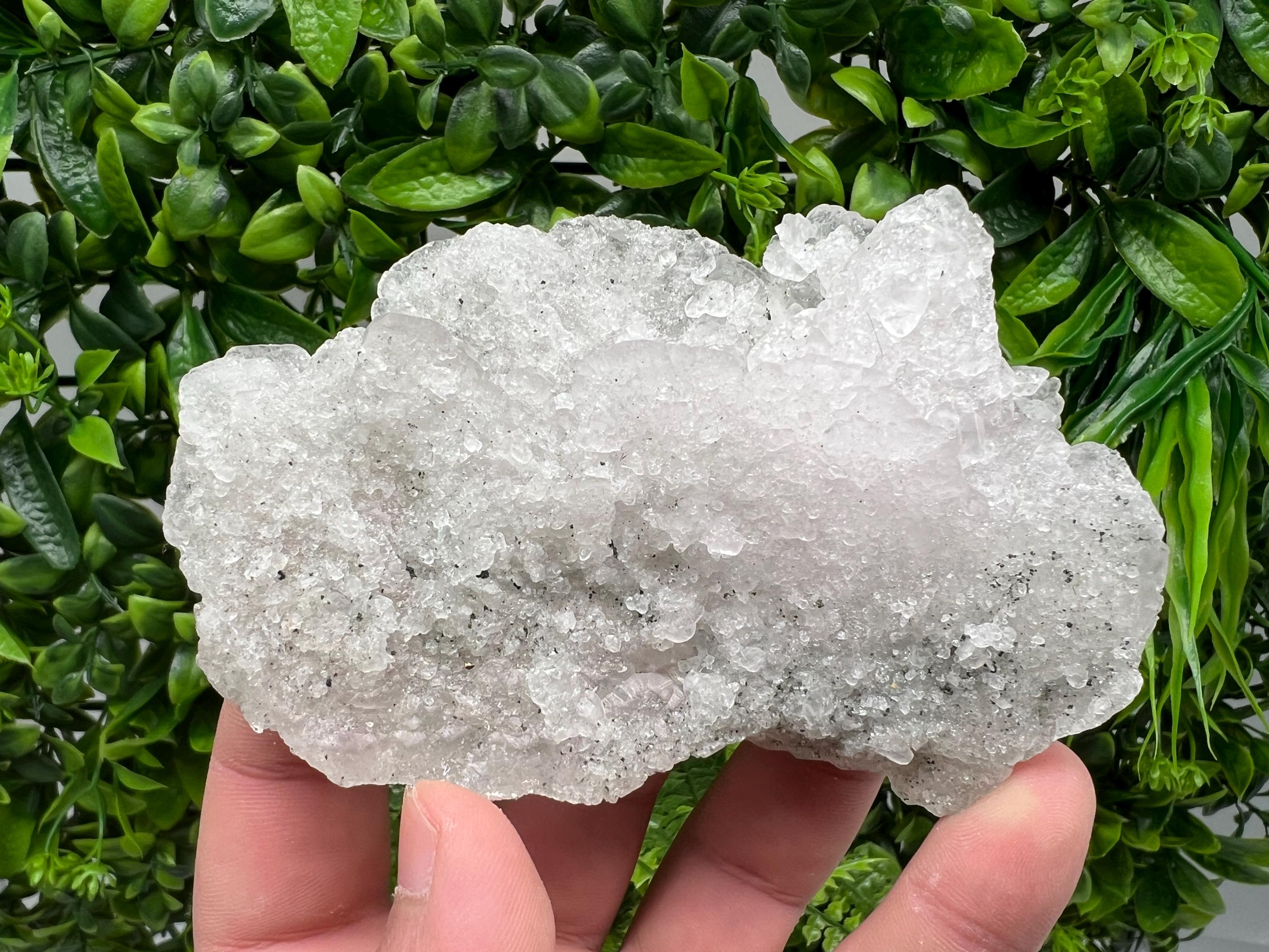 Mangano Calcite with Galena, Borieva Mine, Bulgaria