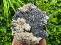Galena with Dolomite, Rare Morphology Mineral Specimen