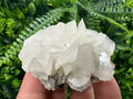 UV Fluorescent Calcite with Pyrite and Quartz, Bulgaria