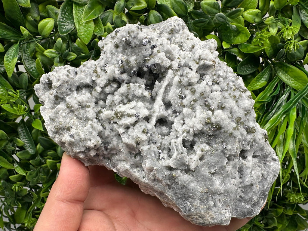 Mirror Galena, Cleiophane on Chalcedony, Madan Bulgaria Crystal Specimen