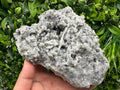 Mirror Galena, Cleiophane on Chalcedony, Madan Bulgaria Crystal Specimen