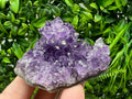 Uruguay Amethyst Crystal: Purple Quartz Home Decor - 80 Grams