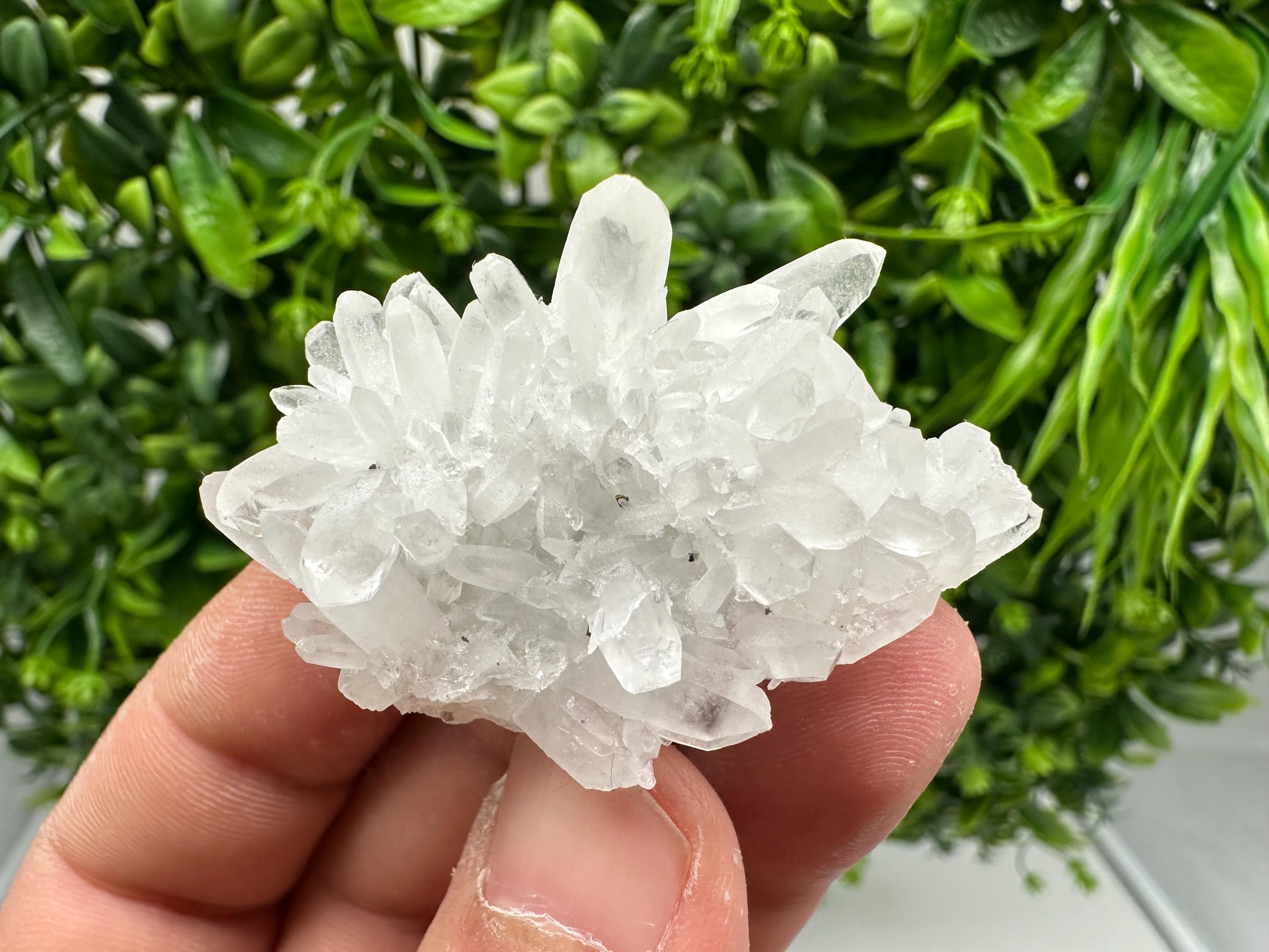 Wonderful Transparent Quartz on Chlorite Matrix,From Borieva mine,Madan,Bulgaria,Quartz,Quartz crystal,mineral specimen,collection quartz