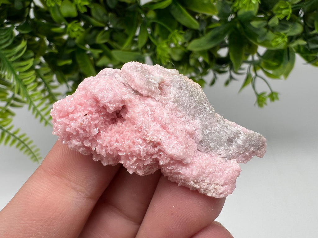 Pink Rhodochrosite Crystal Specimen, Starnica Mine, Bulgaria