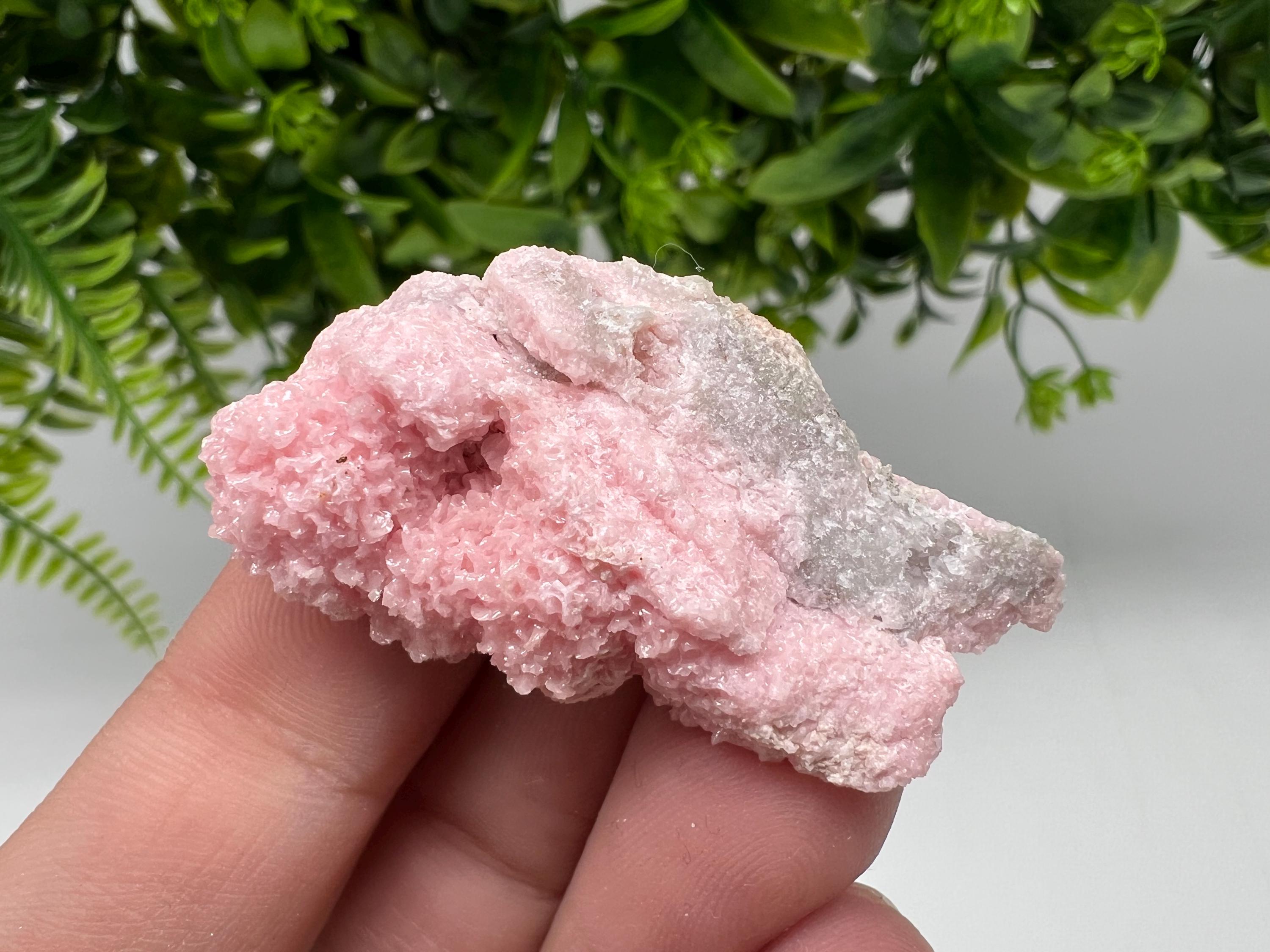 Pink Rhodochrosite Crystal Specimen, Starnica Mine, Bulgaria