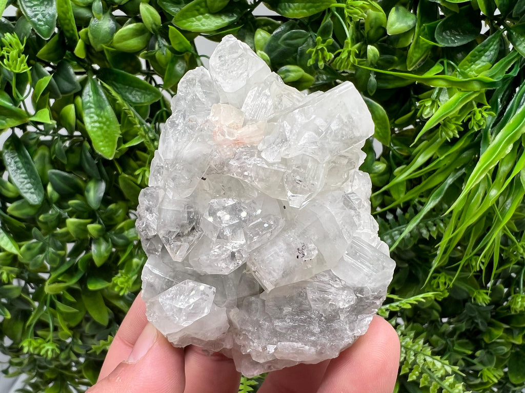 STUNNING Transparent Apophyllite on Chalcedony,natural, collection minerals specimen,India Minerals,Crystal, Stone Mineral Specimens India