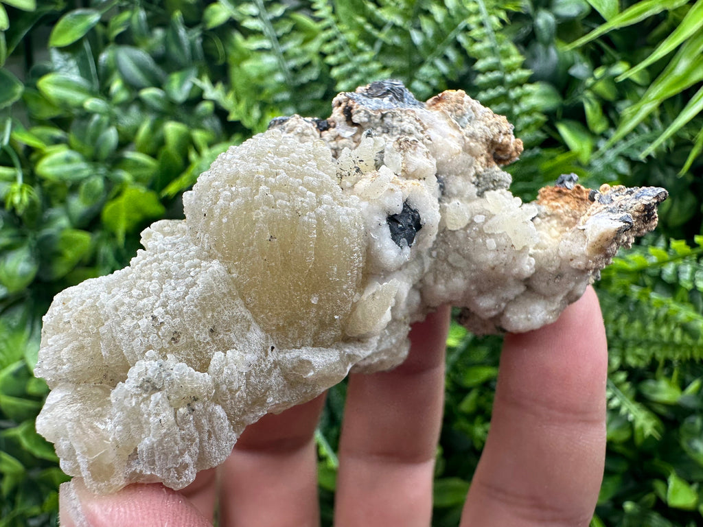Rare Calcite Cluster: Madan Bulgaria Mineral Souvenir