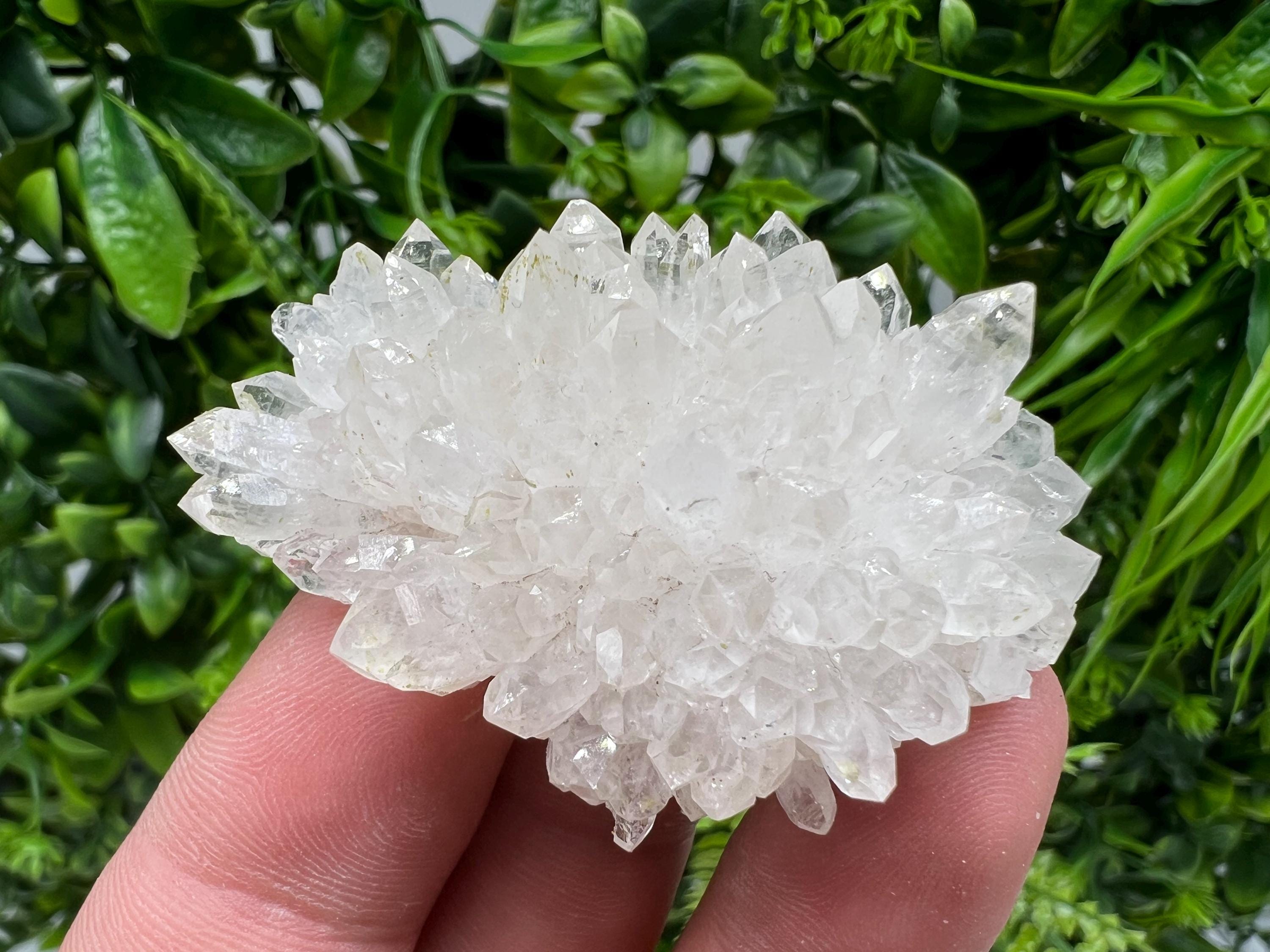Stunning Transparent Quartz,from Borieva mine,natural collection mineral specimen rare crystal,home decor crystal,quartz cluster,Quartz,gift