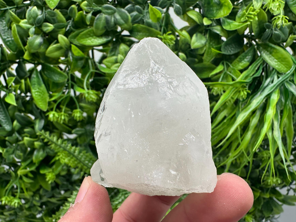Lovely specimen Green Quartz inclusions Chlorite and Sphalerite/ Natural minerals/ Souvenir crystal gift minerals famous 9th September/Madan