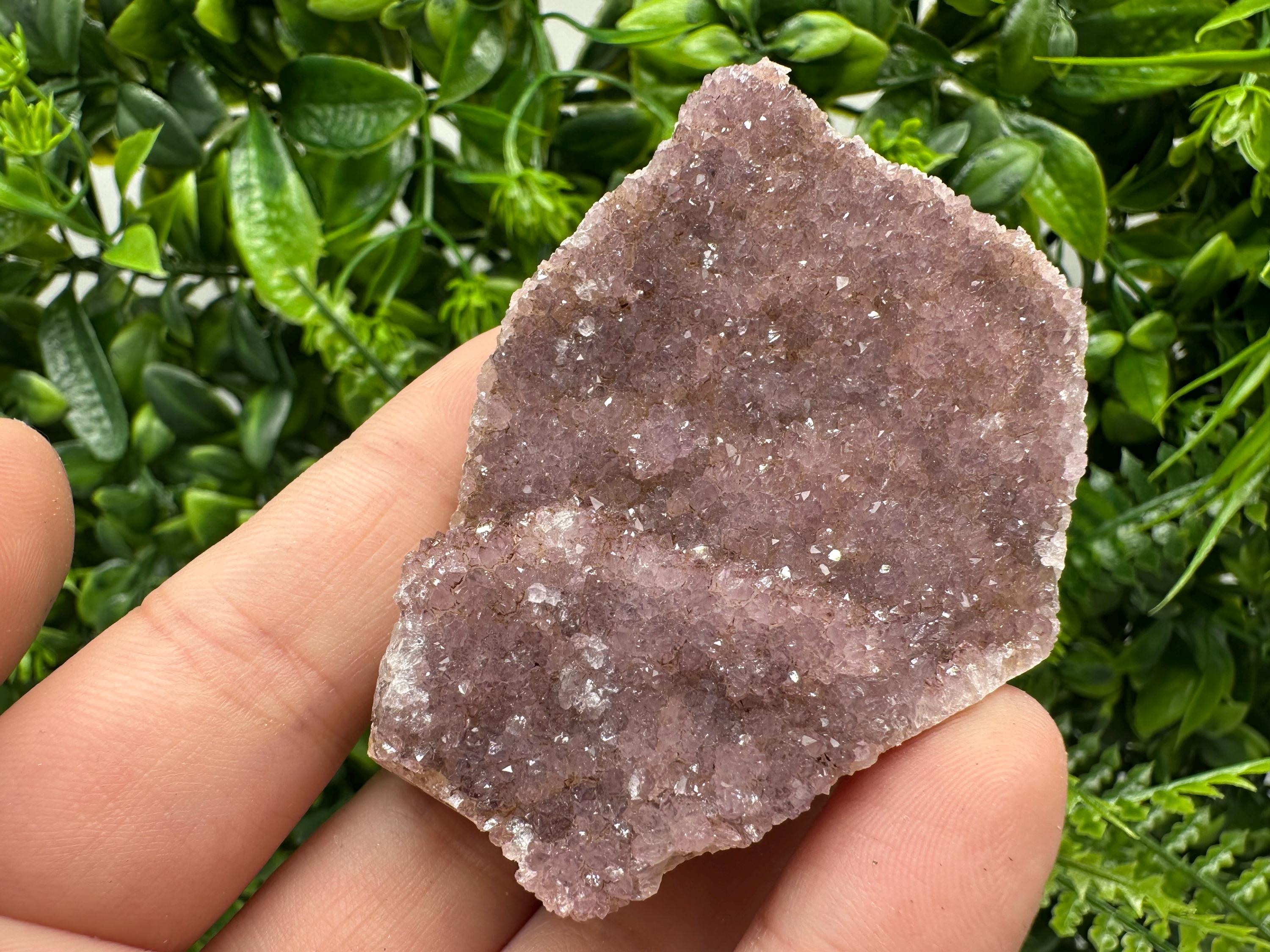 Alacam Amethyst Specimen, Turkish Quartz Cluster, Home Decor Stone